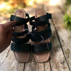 Report wedge sandles